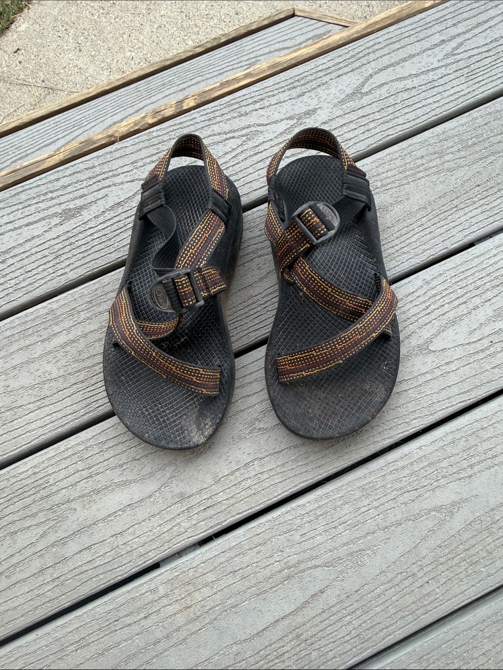 Chaco men’s sandal